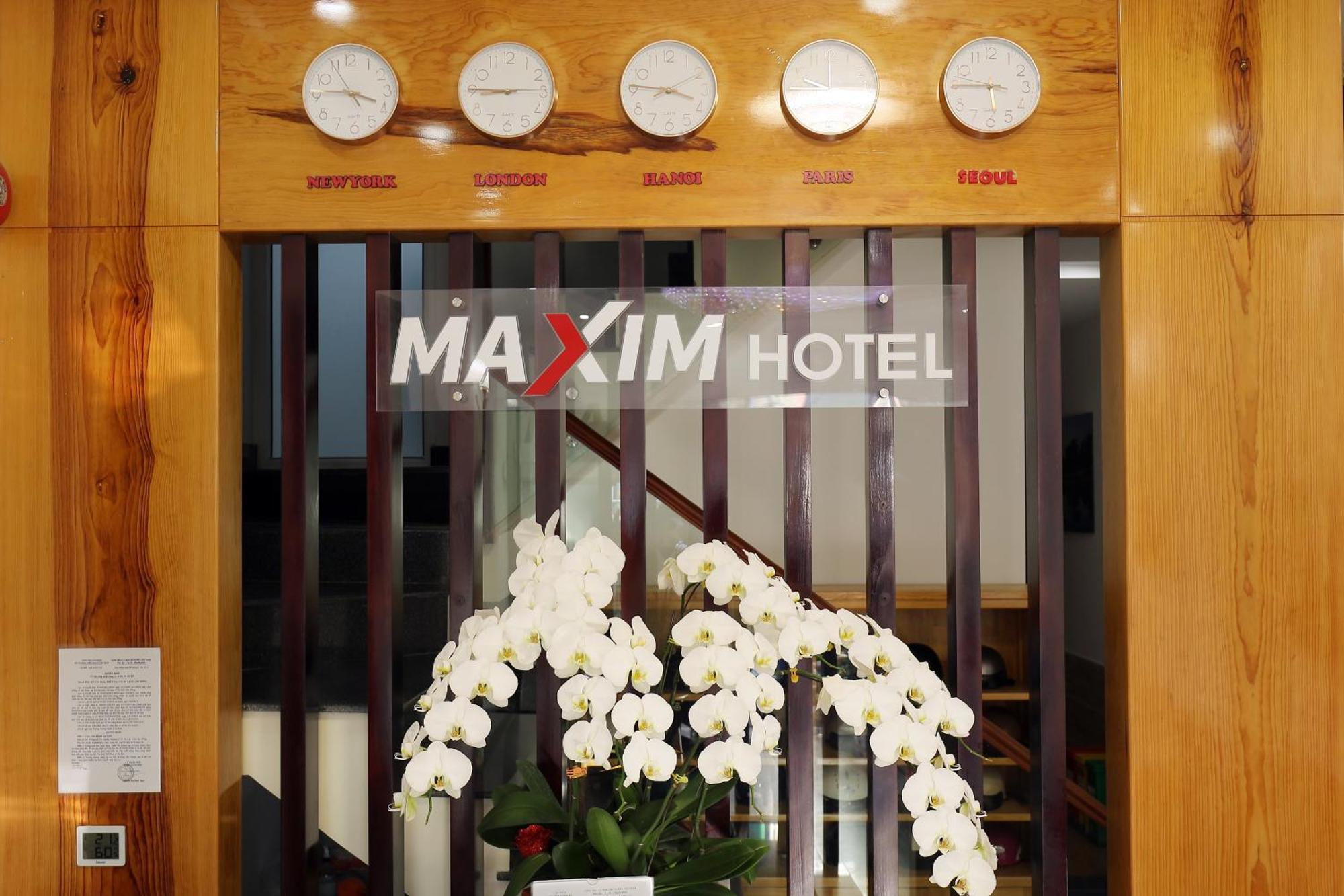 Maxim Hotel Dalat Exterior foto