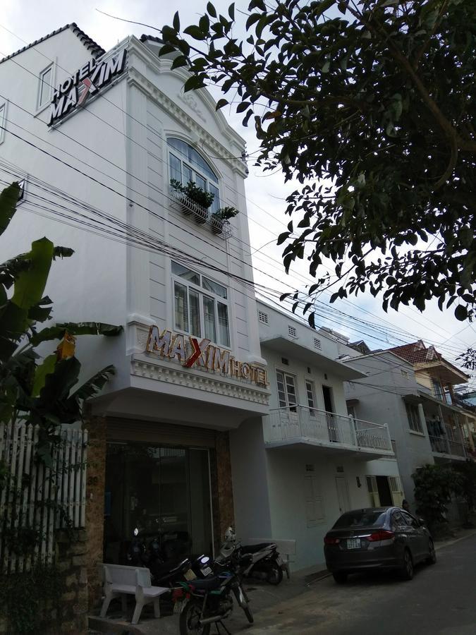 Maxim Hotel Dalat Exterior foto