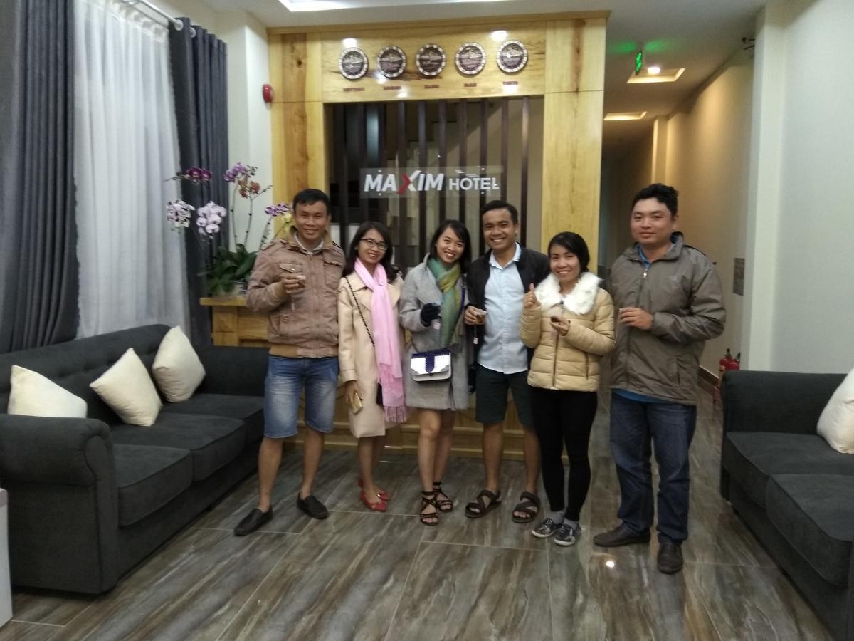 Maxim Hotel Dalat Exterior foto